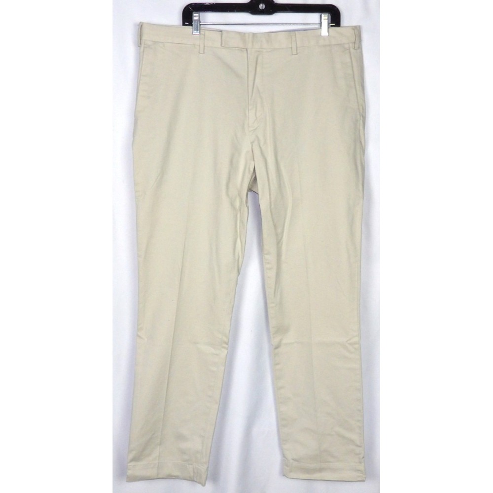 Polo Ralph Lauren Stretch Straight Leg Khaki Chino Pants Men's 38 X 32